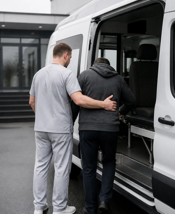 Организация медтранспортировки в Устях-Куте от 5149 р. | Медзона
