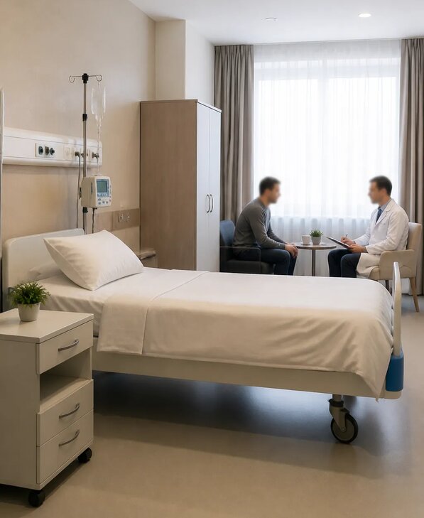 Профессиональное лечение алкоголизма в стационаре в Устях-Куте