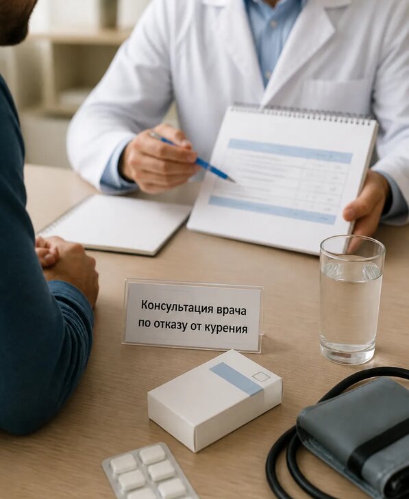 Консультация врача по отказу от курения для взрослых в Устях-Куте